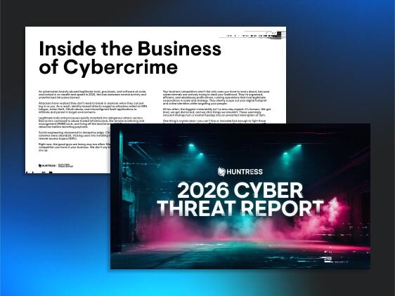Huntress 2026 Cyber Threat Report